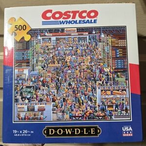 Costco Wholesale "The Treasure Hunt" 500 Piece Puzzle NEW Sealed